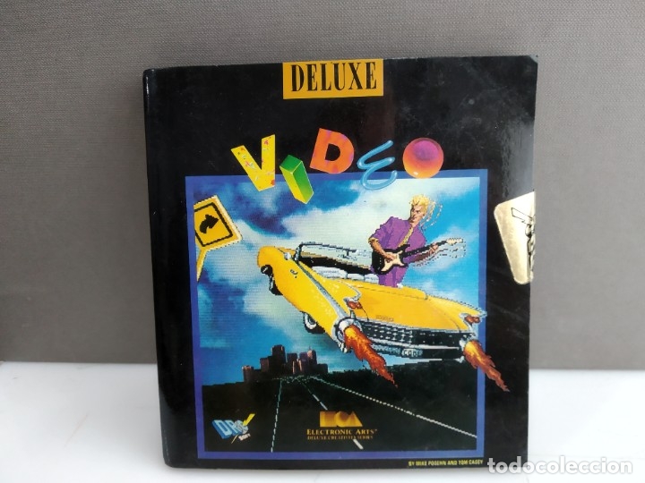 Videojuegos y consolas: JUEGO PARA COMMODORE AMIGA VIDEO  DELUXE - Foto 1