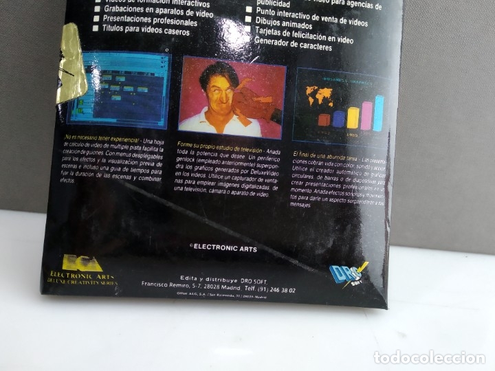 Videojuegos y consolas: JUEGO PARA COMMODORE AMIGA VIDEO  DELUXE - Foto 4