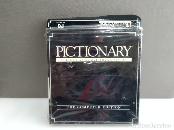 Videojuegos y consolas: JUEGO PARA COMMODORE AMIGA  PICTIONARY - Foto 1