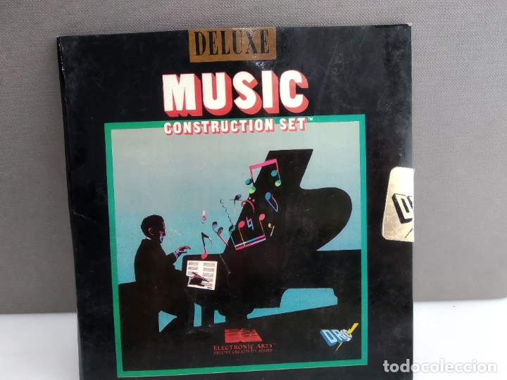 Videojuegos y consolas: JUEGO PARA COMMODORE AMIGA   DELUX MUSIC - Foto 1