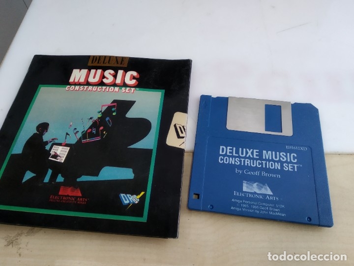 Videojuegos y consolas: JUEGO PARA COMMODORE AMIGA   DELUX MUSIC - Foto 4