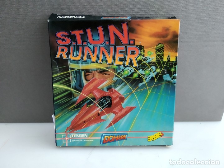 Videojuegos y consolas: JUEGO PARA COMMODORE AMIGA  STUN RUNNER - Foto 1