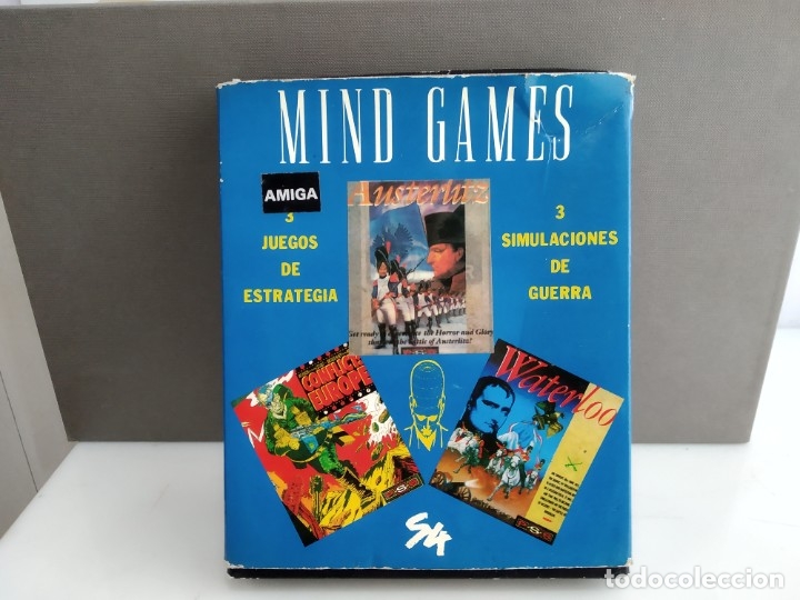 Videojuegos y consolas: JUEGO PARA COMMODORE AMIGA WIND GAMES - Foto 1