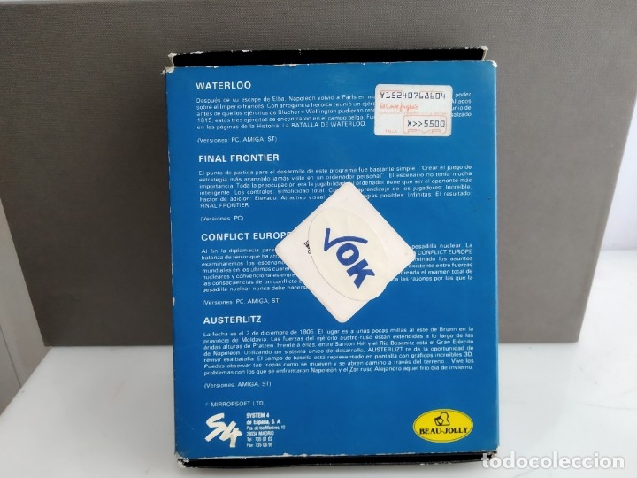 Videojuegos y consolas: JUEGO PARA COMMODORE AMIGA WIND GAMES - Foto 4
