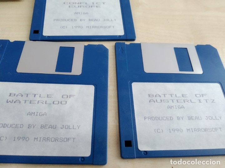Videojuegos y consolas: JUEGO PARA COMMODORE AMIGA WIND GAMES - Foto 7