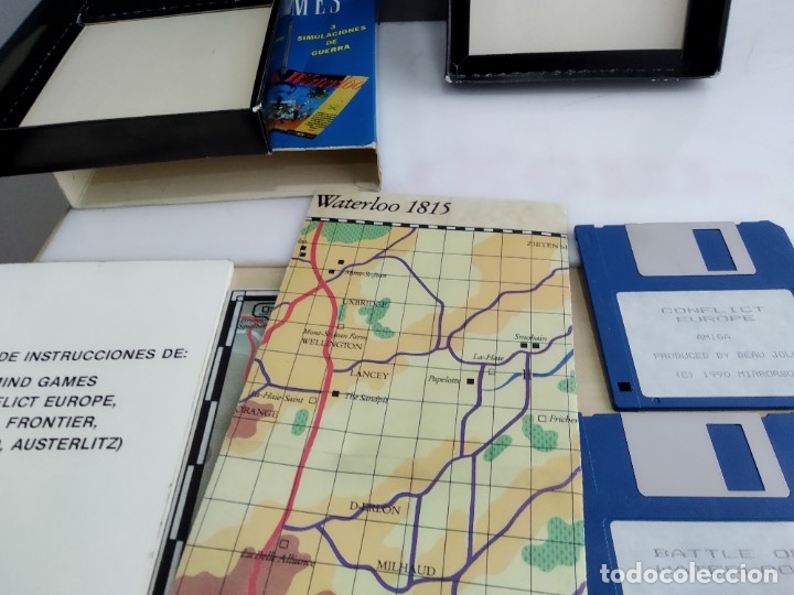 Videojuegos y consolas: JUEGO PARA COMMODORE AMIGA WIND GAMES - Foto 8