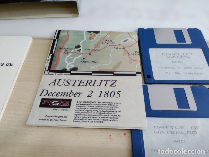 Videojuegos y consolas: JUEGO PARA COMMODORE AMIGA WIND GAMES - Foto 9