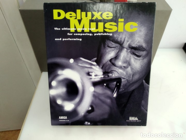 Videojuegos y consolas: JUEGO PARA COMMODORE AMIGA DELUXE MUSIC - Foto 1