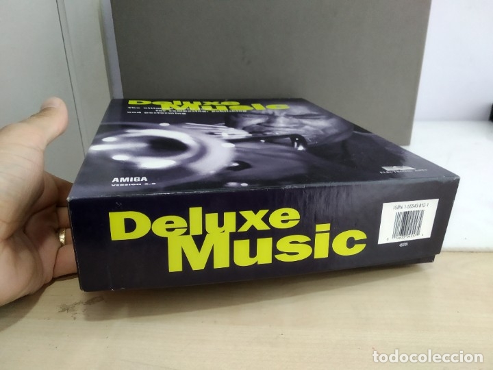 Videojuegos y consolas: JUEGO PARA COMMODORE AMIGA DELUXE MUSIC - Foto 3