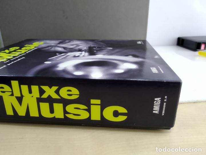 Videojuegos y consolas: JUEGO PARA COMMODORE AMIGA DELUXE MUSIC - Foto 4