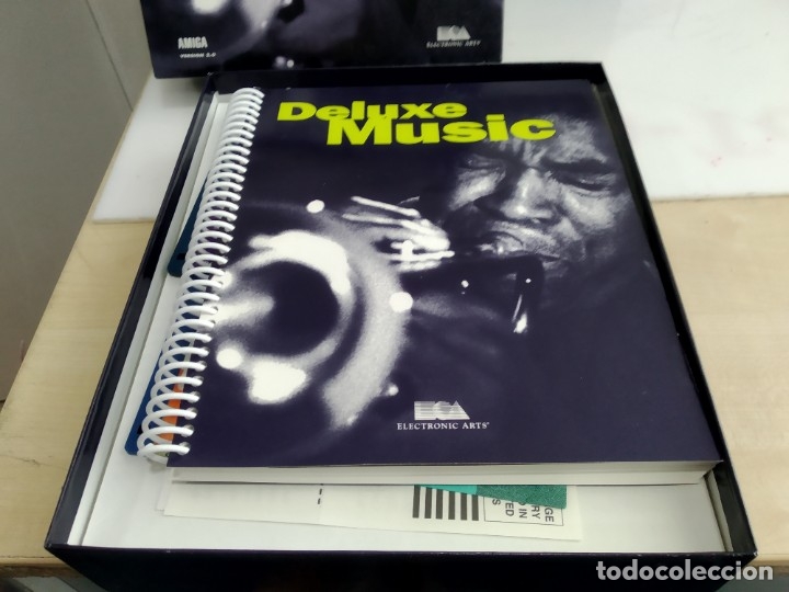 Videojuegos y consolas: JUEGO PARA COMMODORE AMIGA DELUXE MUSIC - Foto 5