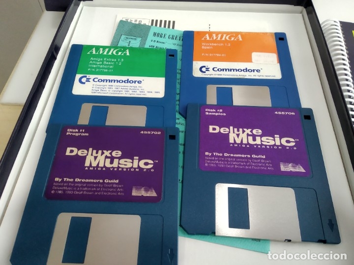 Videojuegos y consolas: JUEGO PARA COMMODORE AMIGA DELUXE MUSIC - Foto 6