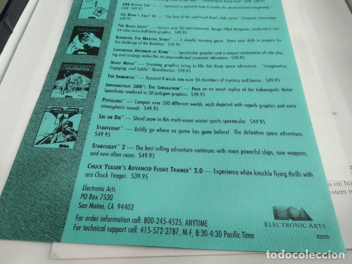 Videojuegos y consolas: JUEGO PARA COMMODORE AMIGA DELUXE MUSIC - Foto 8