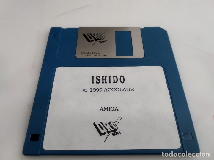 Videojuegos y consolas: JUEGO PARA COMMODORE AMIGA ISHIDO - Foto 1