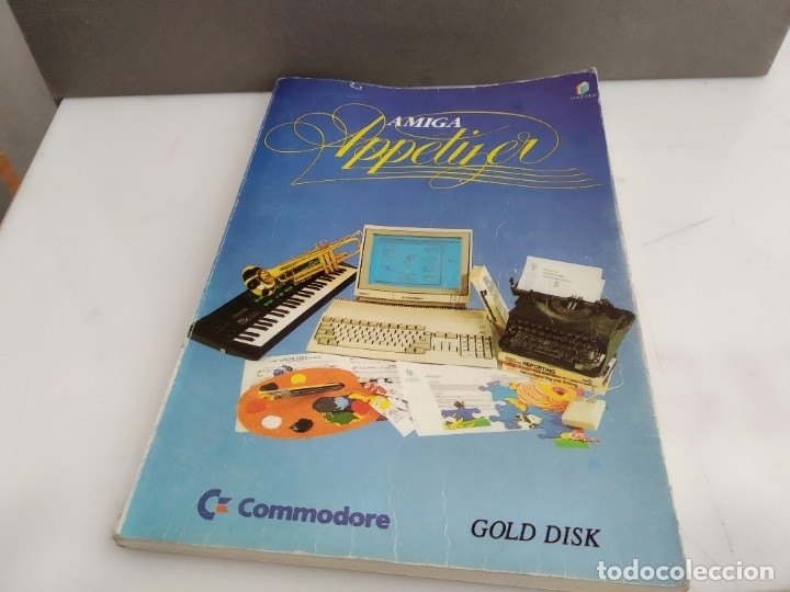 Videojuegos y consolas: JUEGO PARA COMMODORE AMIGA MANUAL JUEGO APETTIZER - Foto 1