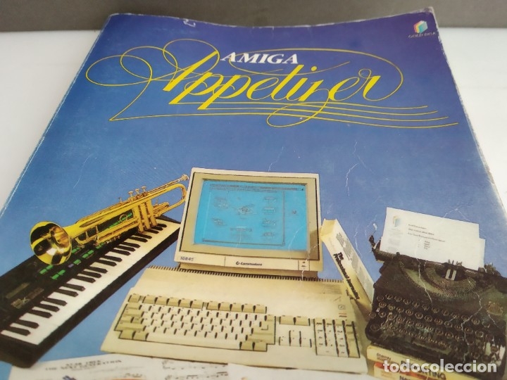 Videojuegos y consolas: JUEGO PARA COMMODORE AMIGA MANUAL JUEGO APETTIZER - Foto 2