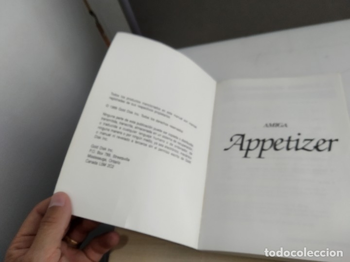 Videojuegos y consolas: JUEGO PARA COMMODORE AMIGA MANUAL JUEGO APETTIZER - Foto 4