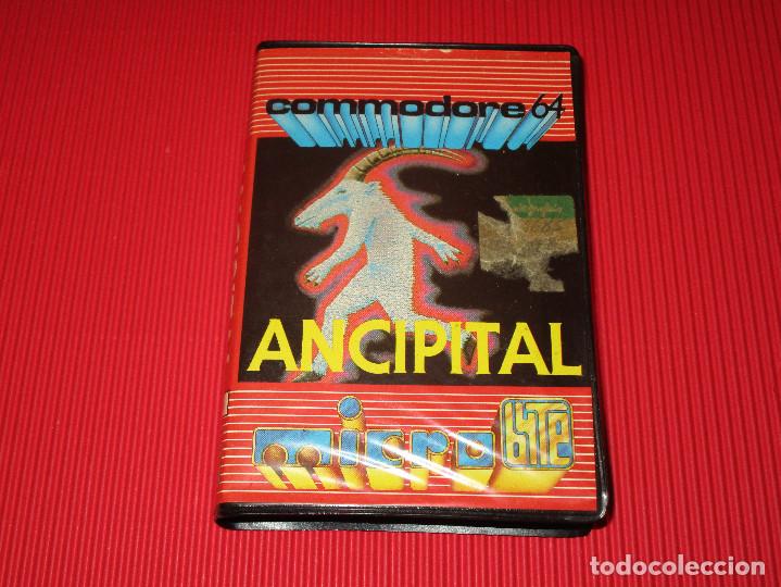 Videojuegos y consolas: ANCIPITAL - COMMODORE 64 - MJC-18 - MICRO BYTE - CON INSTRUCCIONES - EDICION MUY DIFICIL - Foto 4