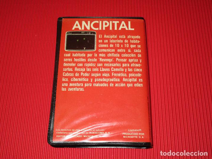 Videojuegos y consolas: ANCIPITAL - COMMODORE 64 - MJC-18 - MICRO BYTE - CON INSTRUCCIONES - EDICION MUY DIFICIL - Foto 5