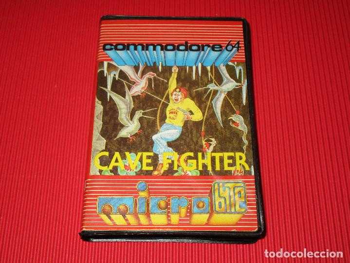 Videojuegos y consolas: CAVE FIGHTER - COMMODORE 64 - MJC-19 - MICRO BYTE - CON INSTRUCCIONES - Foto 4