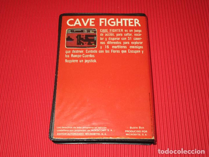 Videojuegos y consolas: CAVE FIGHTER - COMMODORE 64 - MJC-19 - MICRO BYTE - CON INSTRUCCIONES - Foto 5