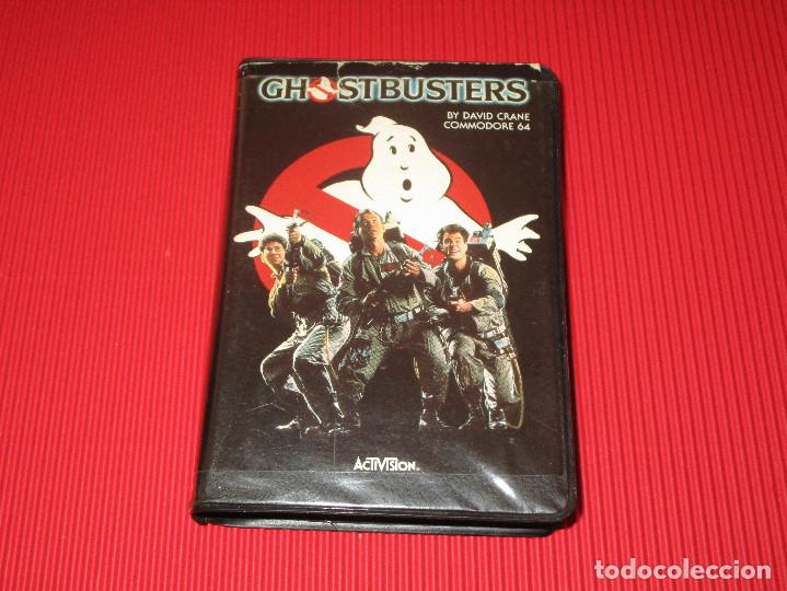 Videojuegos y consolas: GHOSTBUSTERS - COMMODORE 64 - ACTIVISION - CON INSTRUCCIONES CON EL LOGO CAZAFANTASMAS A COLOR - Foto 4