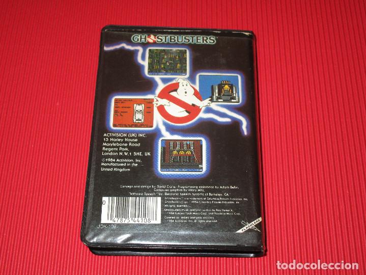 Videojuegos y consolas: GHOSTBUSTERS - COMMODORE 64 - ACTIVISION - CON INSTRUCCIONES CON EL LOGO CAZAFANTASMAS A COLOR - Foto 5