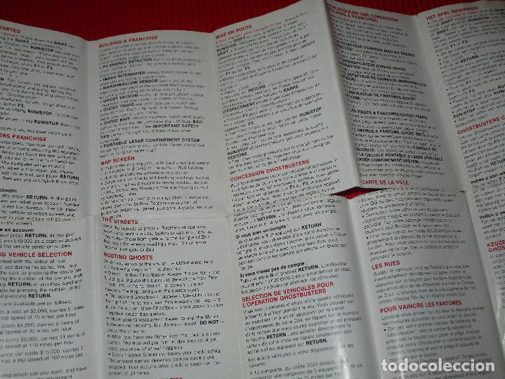 Videojuegos y consolas: GHOSTBUSTERS - COMMODORE 64 - ACTIVISION - CON INSTRUCCIONES CON EL LOGO CAZAFANTASMAS A COLOR - Foto 8