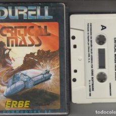 Videogiochi e Consoli: CRITICAL MASS VIDEOJUEGO COMMODORE 64 1985