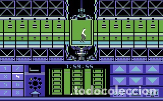 Videojuegos y consolas: Impossible Mission II [Epyx] 1988 Erbe Software [Commodore 64 C64] - Foto 7