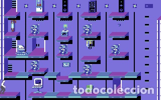Videojuegos y consolas: Impossible Mission II [Epyx] 1988 Erbe Software [Commodore 64 C64] - Foto 8