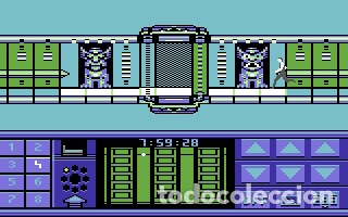 Videojuegos y consolas: Impossible Mission II [Epyx] 1988 Erbe Software [Commodore 64 C64] - Foto 9
