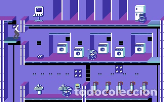 Videojuegos y consolas: Impossible Mission II [Epyx] 1988 Erbe Software [Commodore 64 C64] - Foto 10