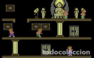 Videojuegos y consolas: Shao-Lins Road [The Edge / Konami] 1986 - Erbe Software [Commodore 64 C64] shaolin - Foto 6