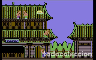 Videojuegos y consolas: Shao-Lins Road [The Edge / Konami] 1986 - Erbe Software [Commodore 64 C64] shaolin - Foto 7