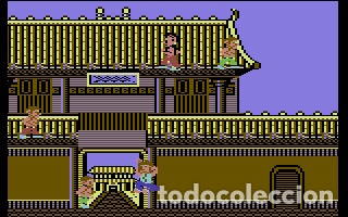 Videojuegos y consolas: Shao-Lins Road [The Edge / Konami] 1986 - Erbe Software [Commodore 64 C64] shaolin - Foto 8
