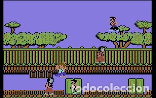 Videojuegos y consolas: Shao-Lins Road [The Edge / Konami] 1986 - Erbe Software [Commodore 64 C64] shaolin - Foto 9