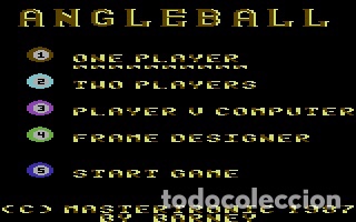 Videojuegos y consolas: Angle Ball [Mastertronic MAD] 1987 [Commodore 64 C64] - Foto 4