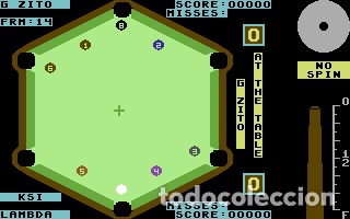 Videojuegos y consolas: Angle Ball [Mastertronic MAD] 1987 [Commodore 64 C64] - Foto 5