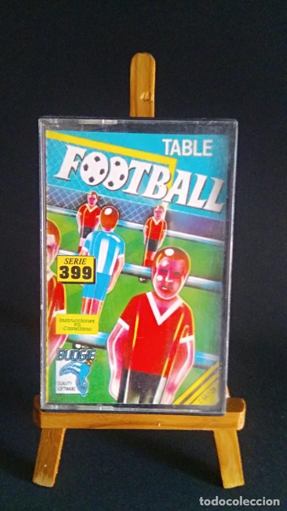 Videojuegos y consolas: FUTBOLIN  TABLE FOOTBALL - COMMORE 64-128 - Foto 1