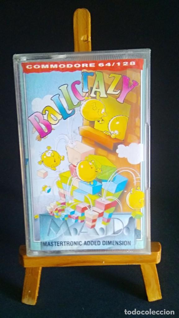 Videojuegos y consolas: BALL CRAZY DRO SOFT COMMODORE 64 128 - Foto 1