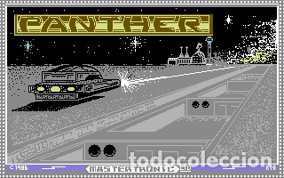 Videojuegos y consolas: Panther [USA Entertaiment] 1988 [Mastertronic] [Commodore 64 C64] - Foto 3