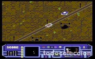 Videojuegos y consolas: Panther [USA Entertaiment] 1988 [Mastertronic] [Commodore 64 C64] - Foto 4