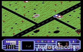 Videojuegos y consolas: Panther [USA Entertaiment] 1988 [Mastertronic] [Commodore 64 C64] - Foto 5