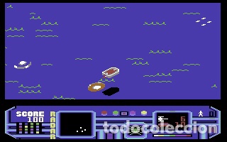 Videojuegos y consolas: Panther [USA Entertaiment] 1988 [Mastertronic] [Commodore 64 C64] - Foto 6