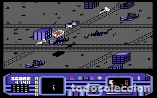 Videojuegos y consolas: Panther [USA Entertaiment] 1988 [Mastertronic] [Commodore 64 C64] - Foto 7