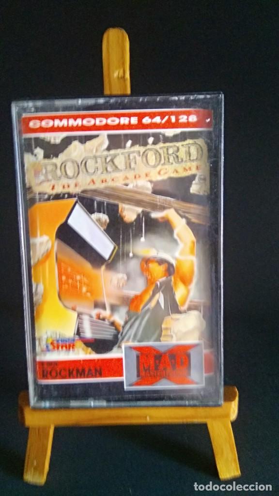 Videojuegos y consolas: Rockford the arcade game - Commodore 64 - Foto 1