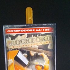 Videojuegos y Consolas: ROCKFORD THE ARCADE GAME - COMMODORE 64. Lote 198086158