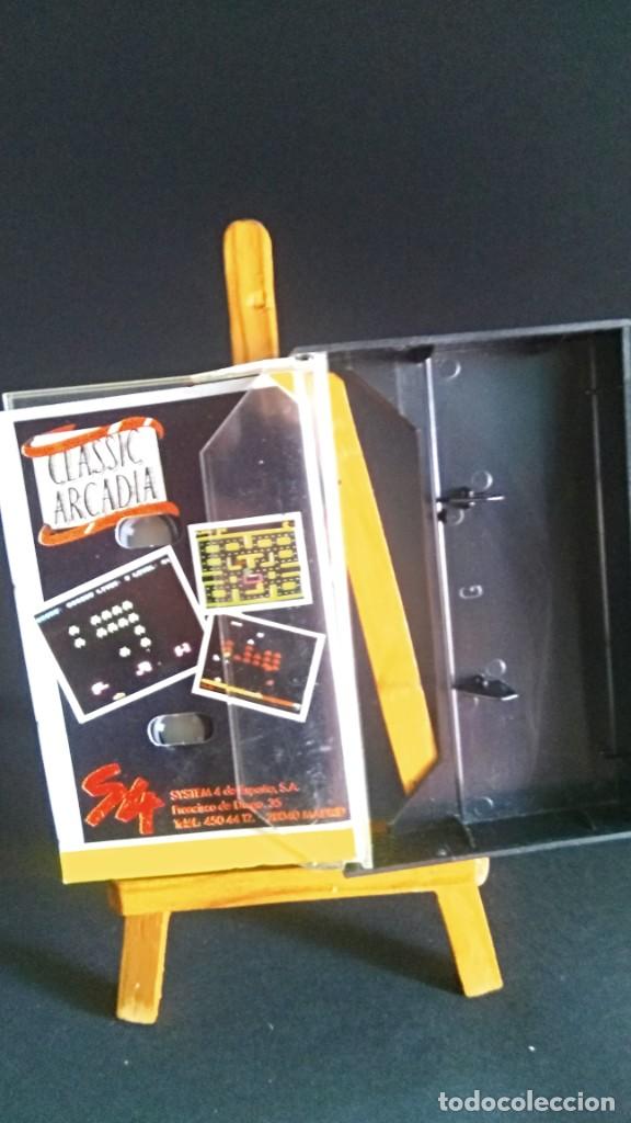 Videojuegos y consolas: CLASSIC ARCADIA 3X1 COMMODORE 64 - CON INSTRUCCIONES - Foto 2