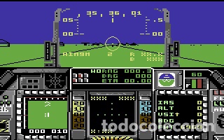 Videojuegos y consolas: F16 COMBAT PILOT [DIGITAL INTEGRATION] 1989 [COMMODORE 64 C64] - Foto 7